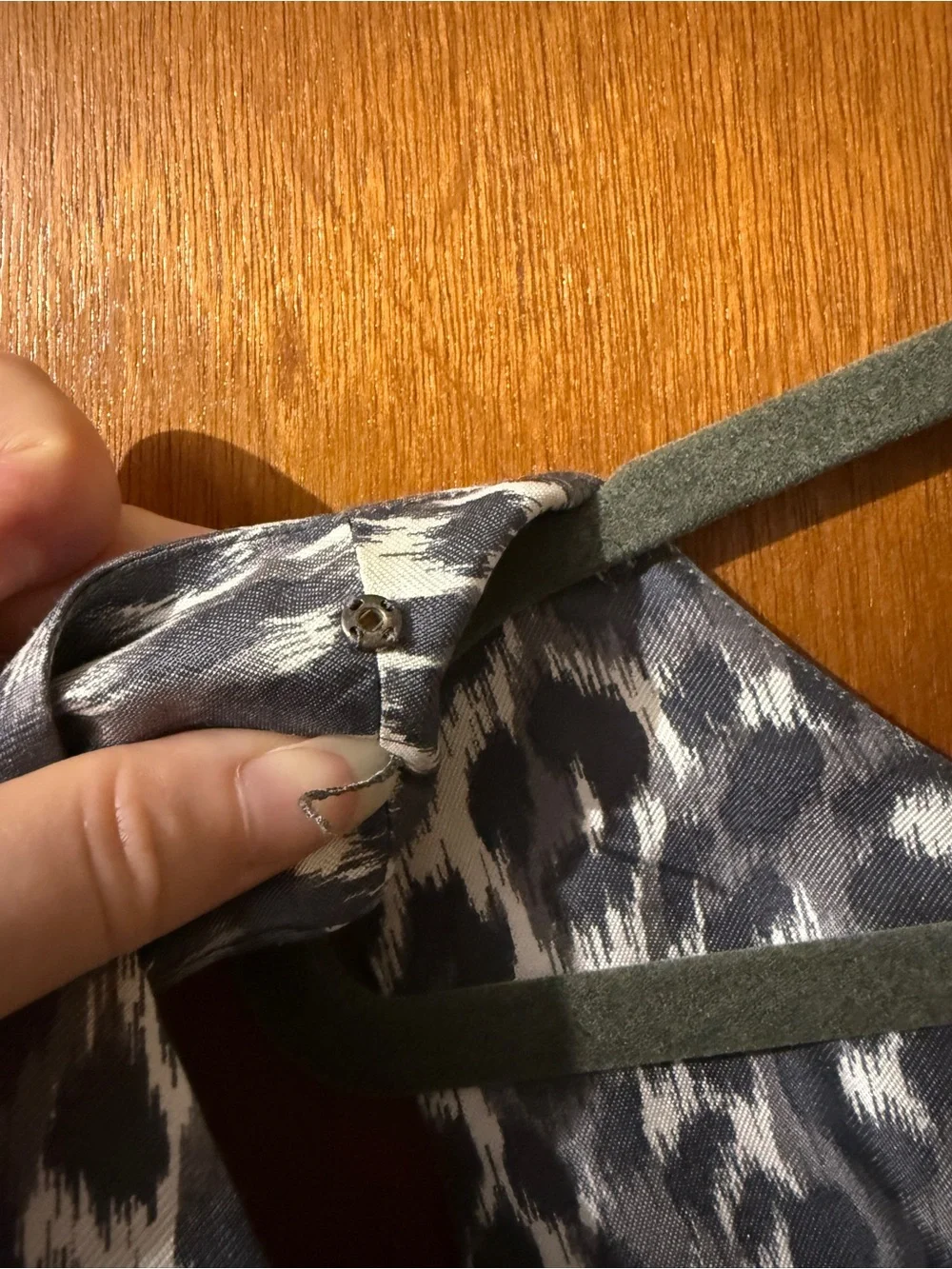 EUC Kate Spade Sleeveless Grey Leopard Print Fit & Flare Dress - Size 6
